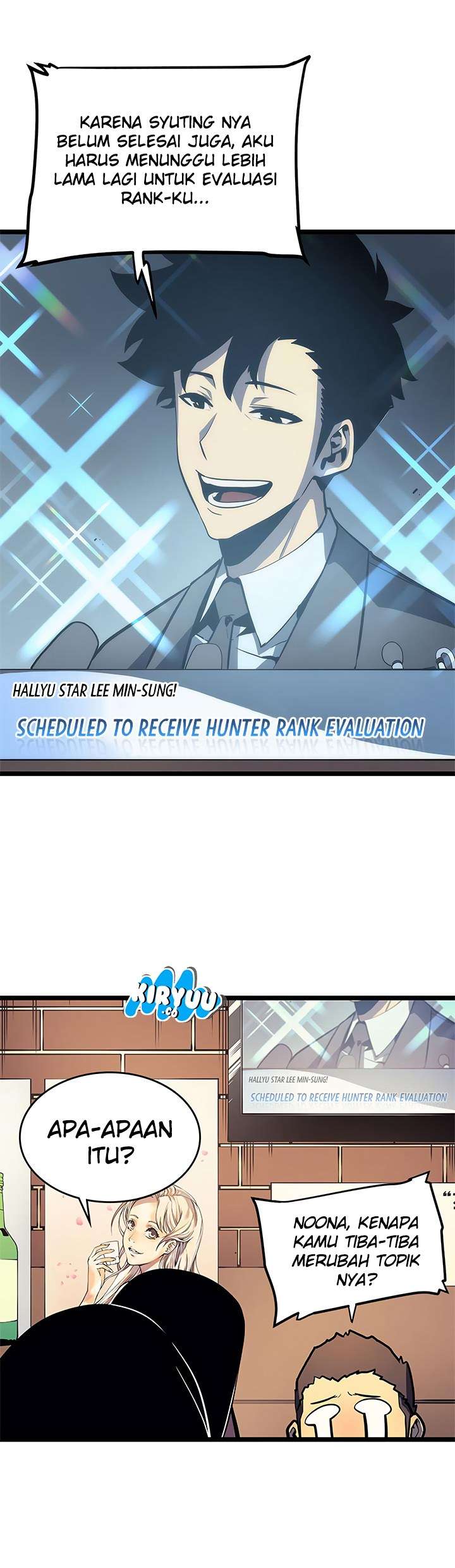Read Solo Leveling ID Manga Online