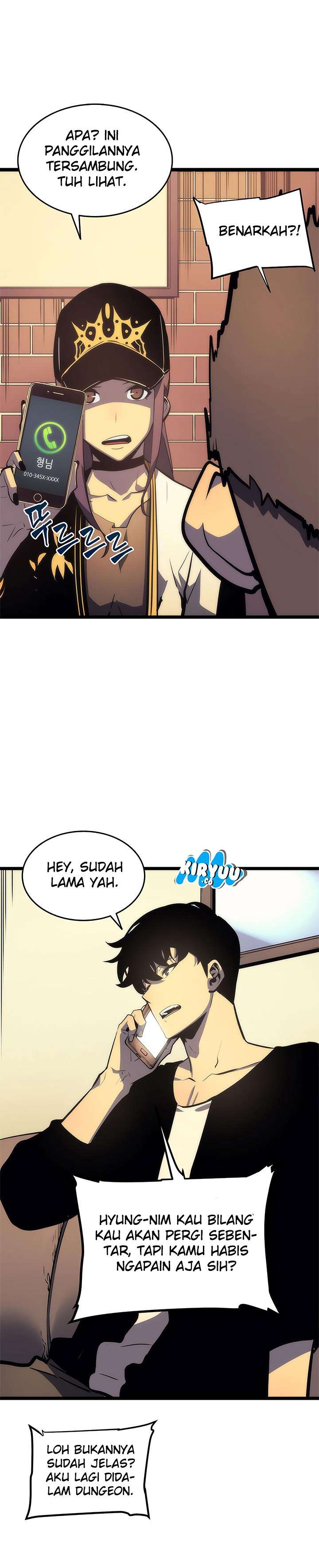 Read Solo Leveling ID Manga Online