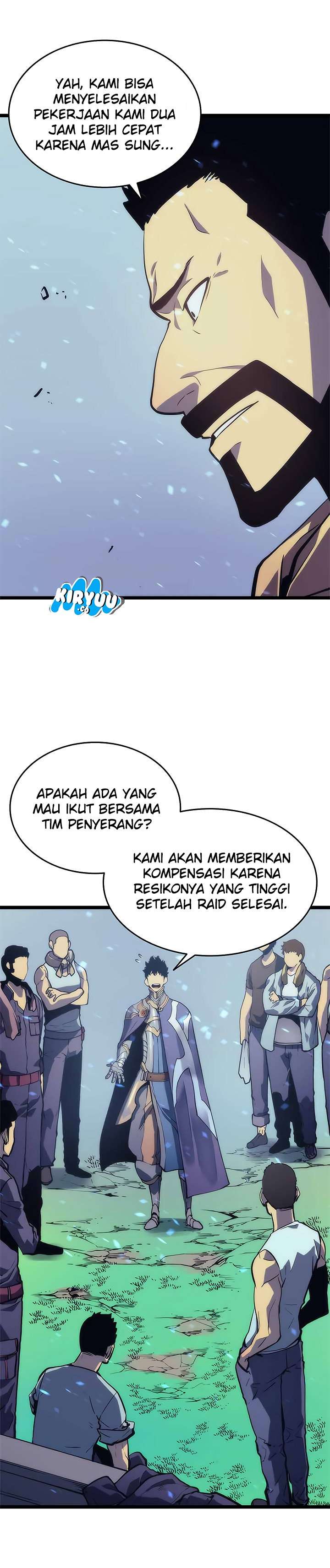 Read Solo Leveling ID Manga Online