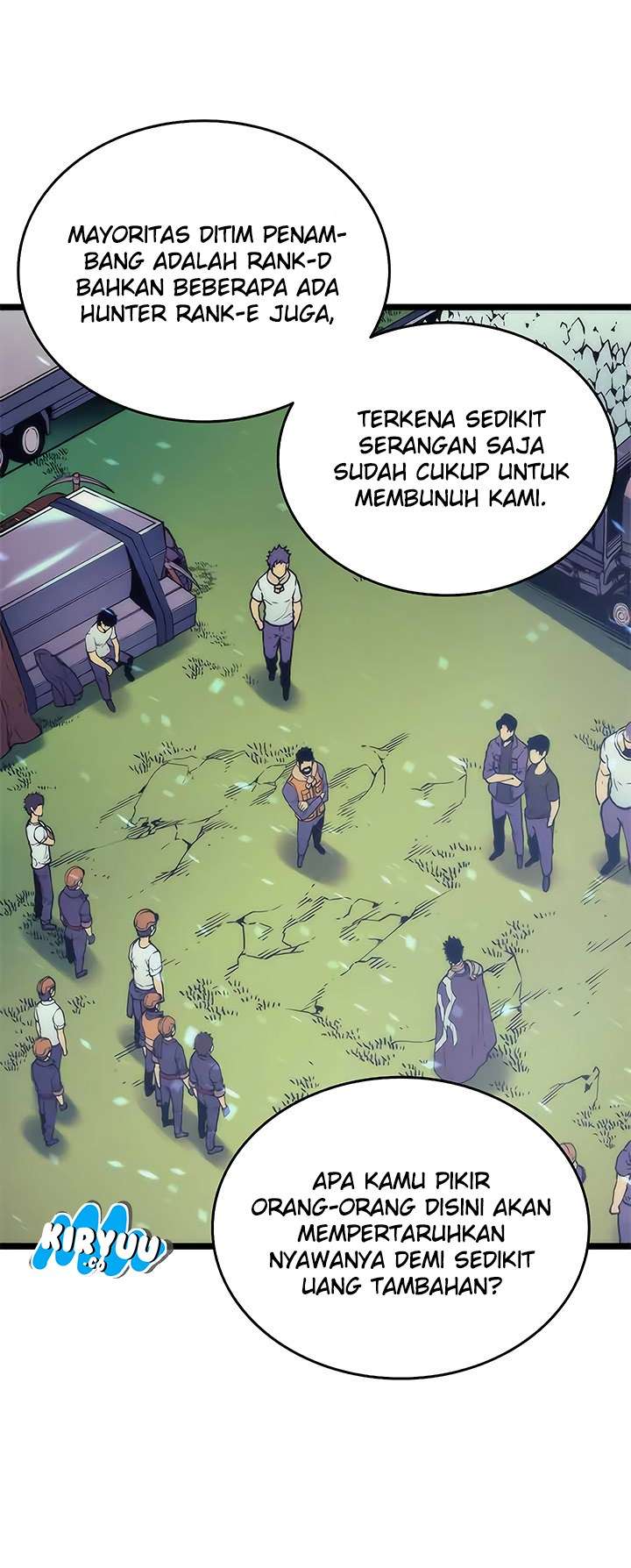 Read Solo Leveling ID Manga Online