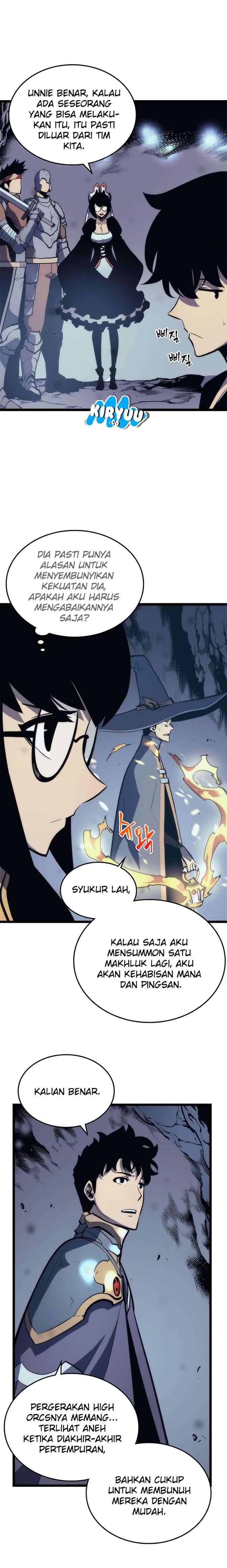 Read Solo Leveling ID Manga Online