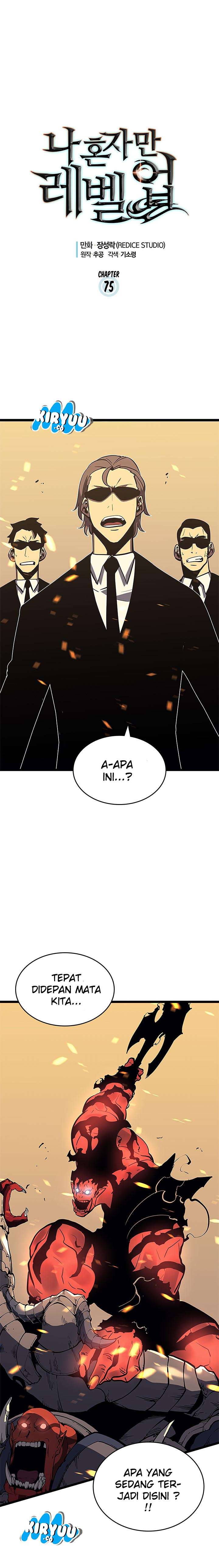 Read Solo Leveling ID Manga Online