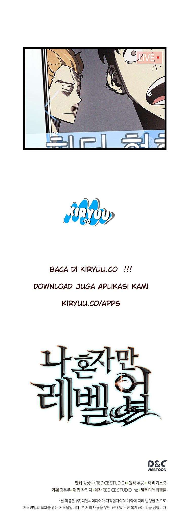 Read Solo Leveling ID Manga Online