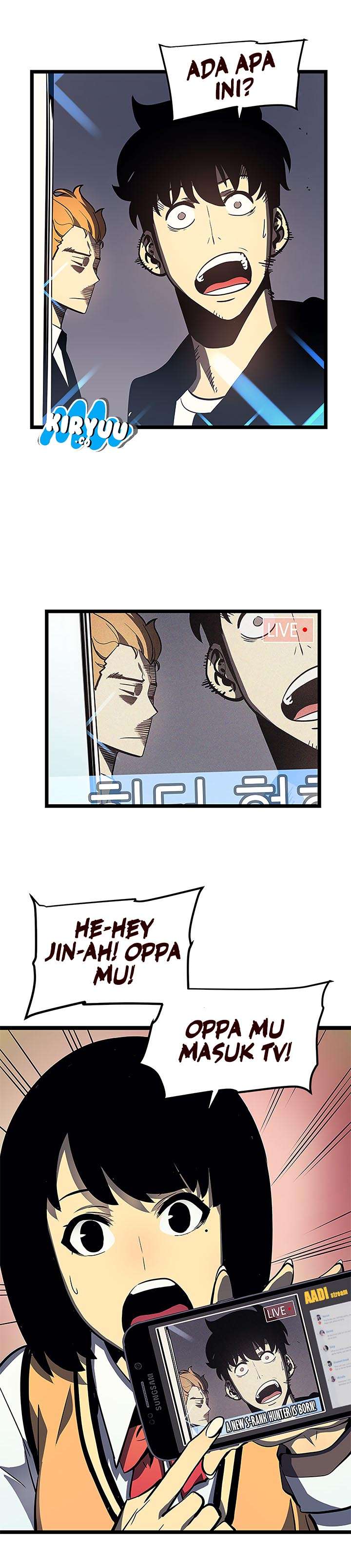 Read Solo Leveling ID Manga Online