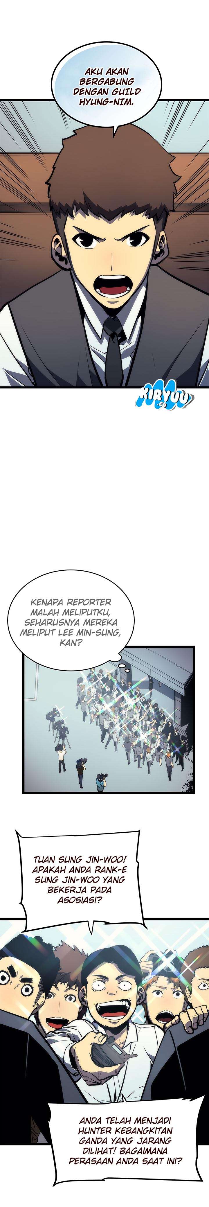 Read Solo Leveling ID Manga Online