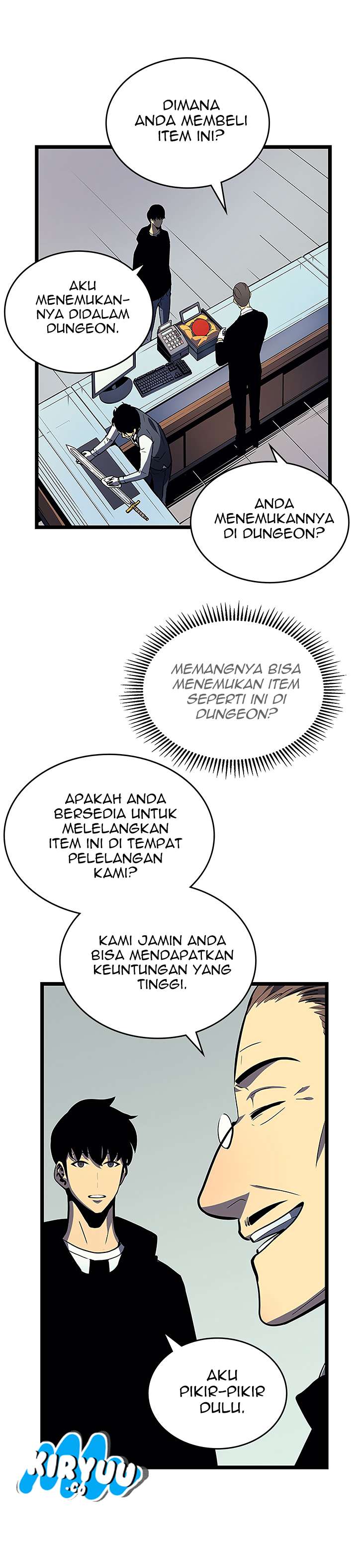 Read Solo Leveling ID Manga Online