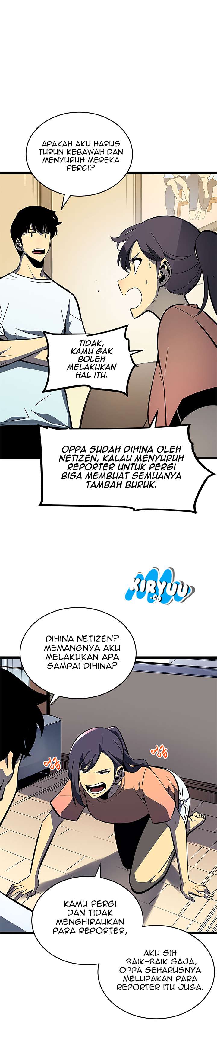 Read Solo Leveling ID Manga Online