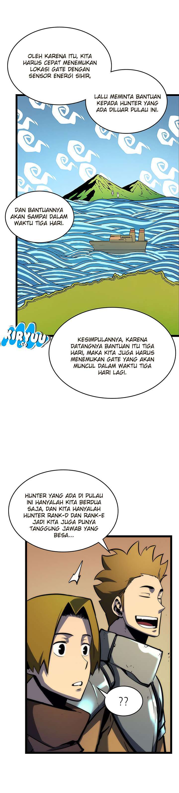 Read Solo Leveling ID Manga Online