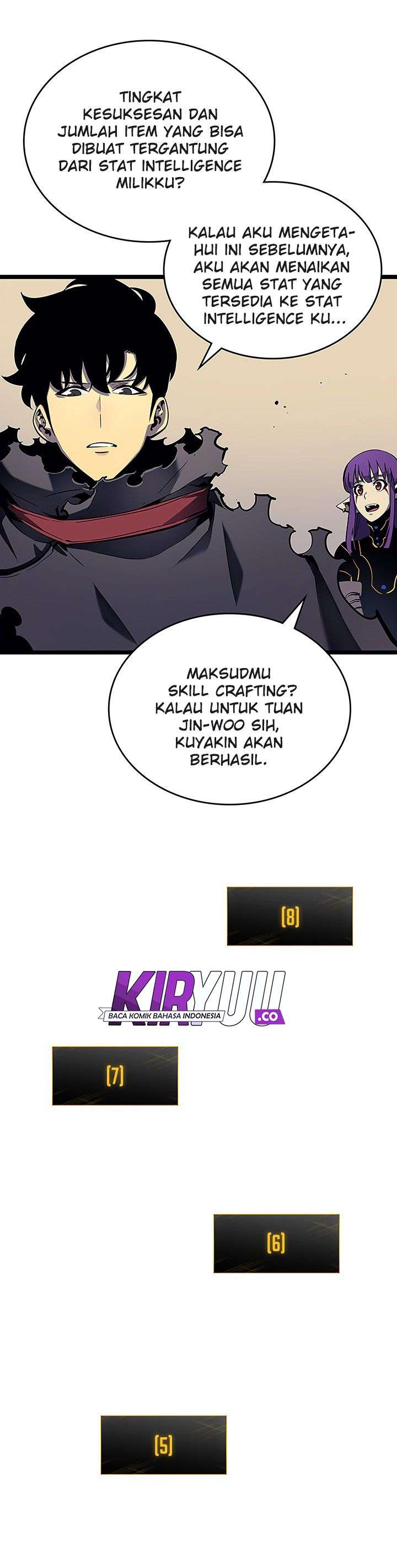 Read Solo Leveling ID Manga Online