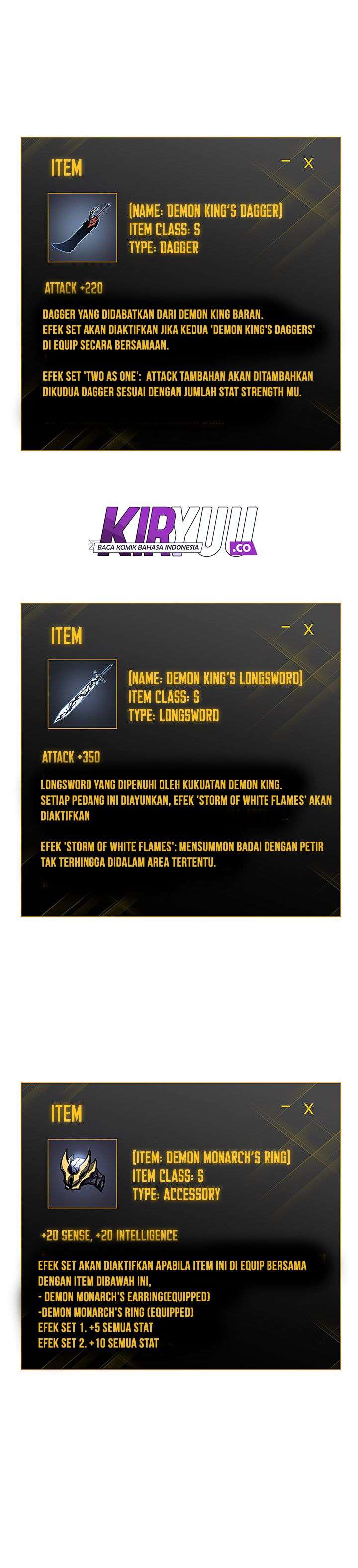 Read Solo Leveling ID Manga Online