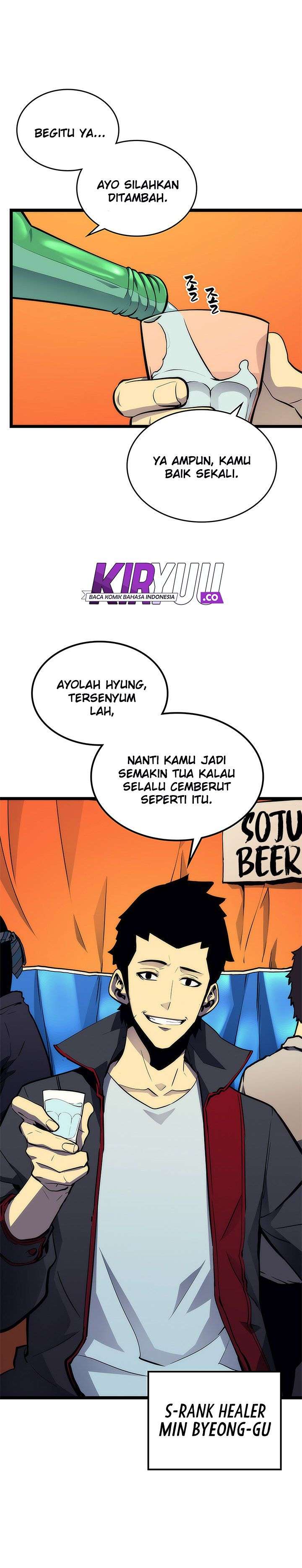 Read Solo Leveling ID Manga Online