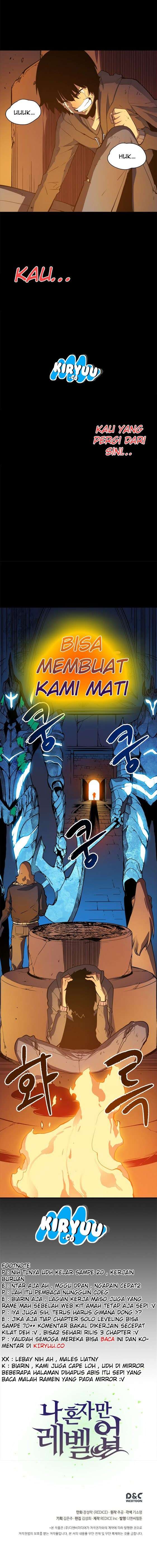 Read Solo Leveling ID Manga Online