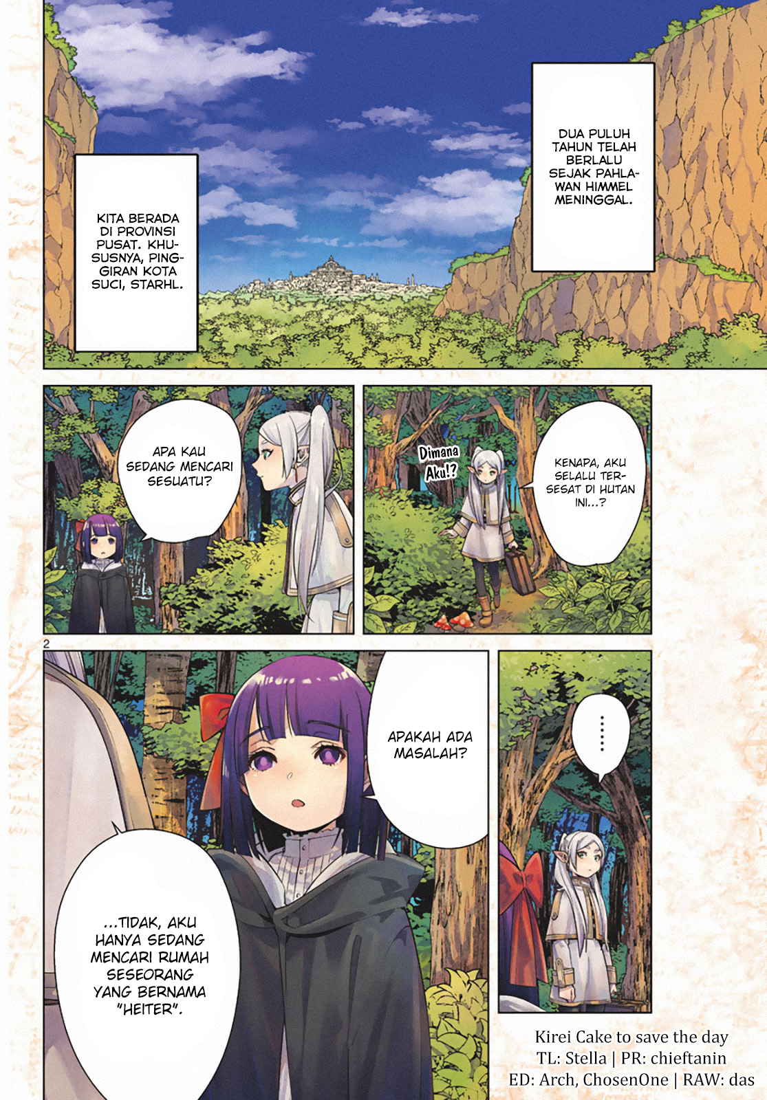 Read Sousou no Frieren ID Manga Online