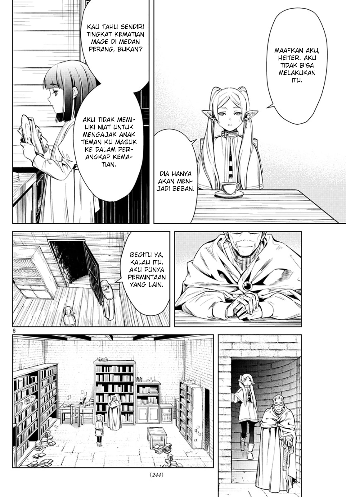 Read Sousou no Frieren ID Manga Online