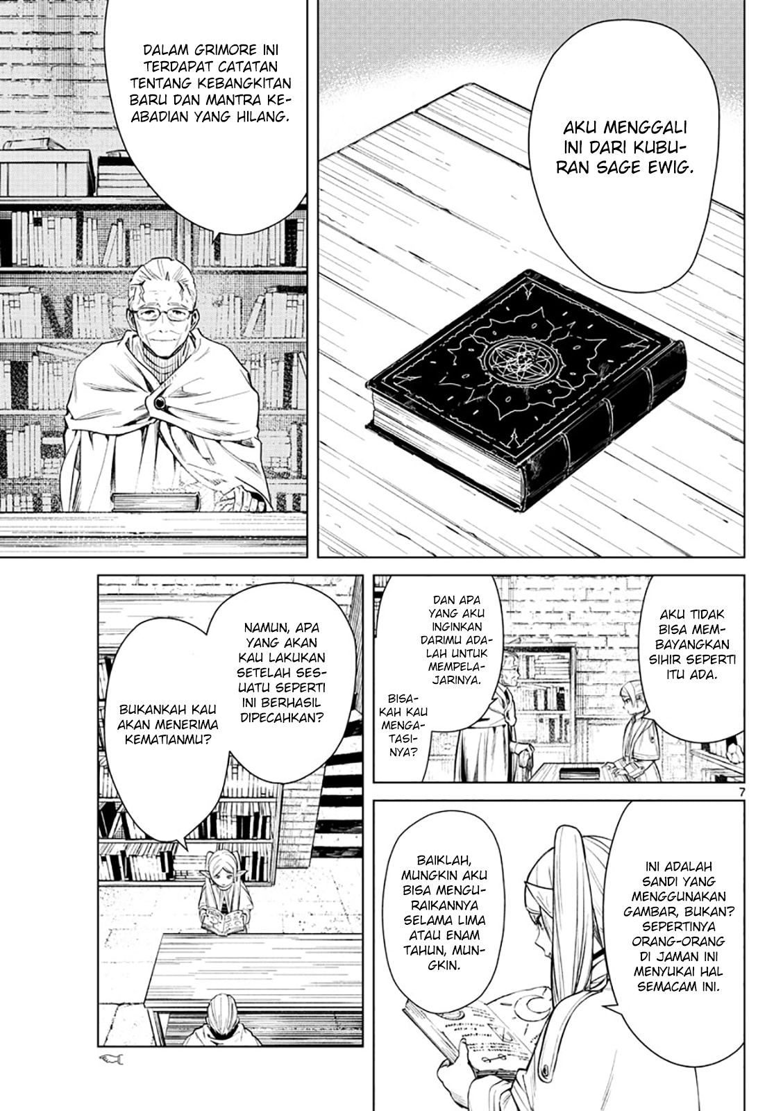 Read Sousou no Frieren ID Manga Online