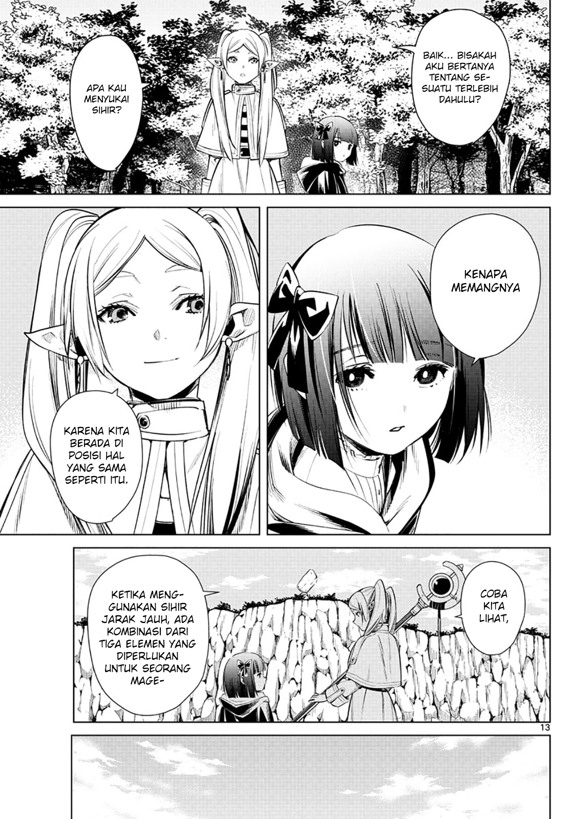 Read Sousou no Frieren ID Manga Online