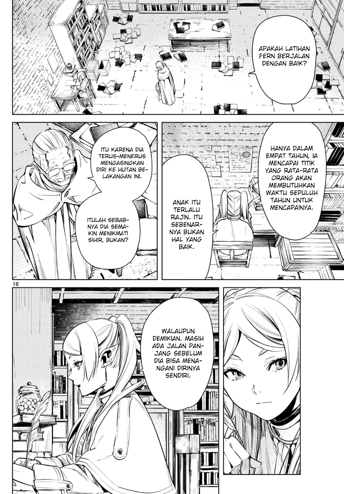 Read Sousou no Frieren ID Manga Online