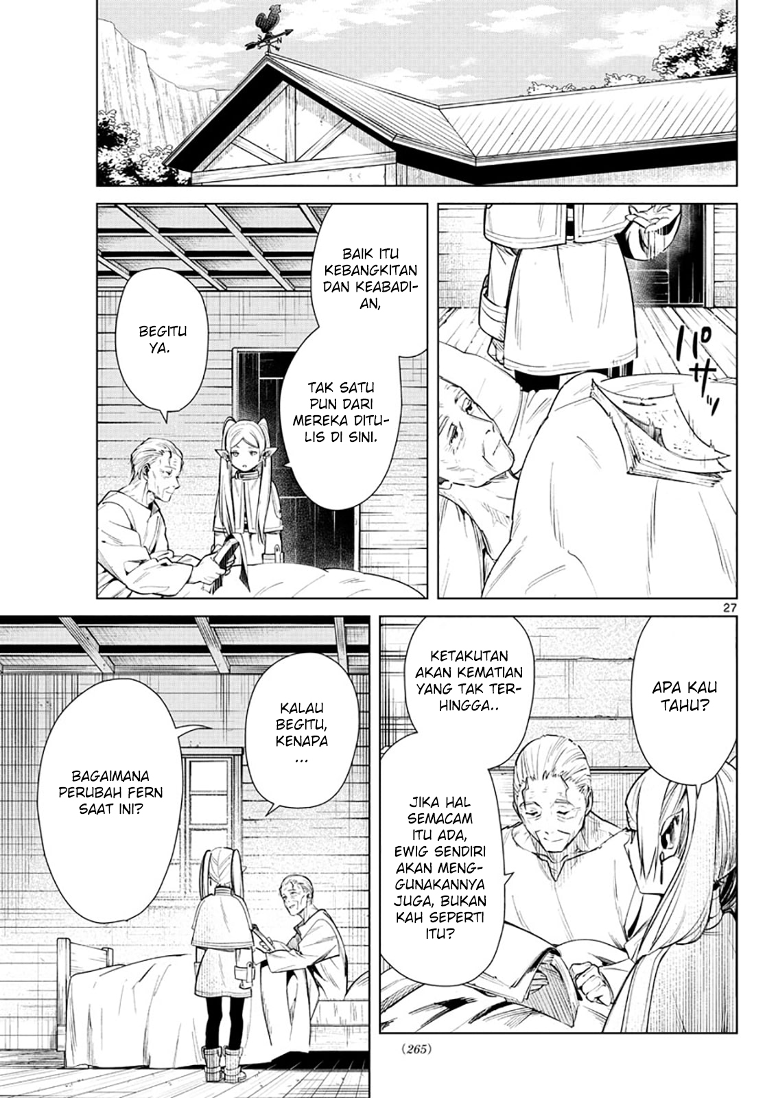 Read Sousou no Frieren ID Manga Online