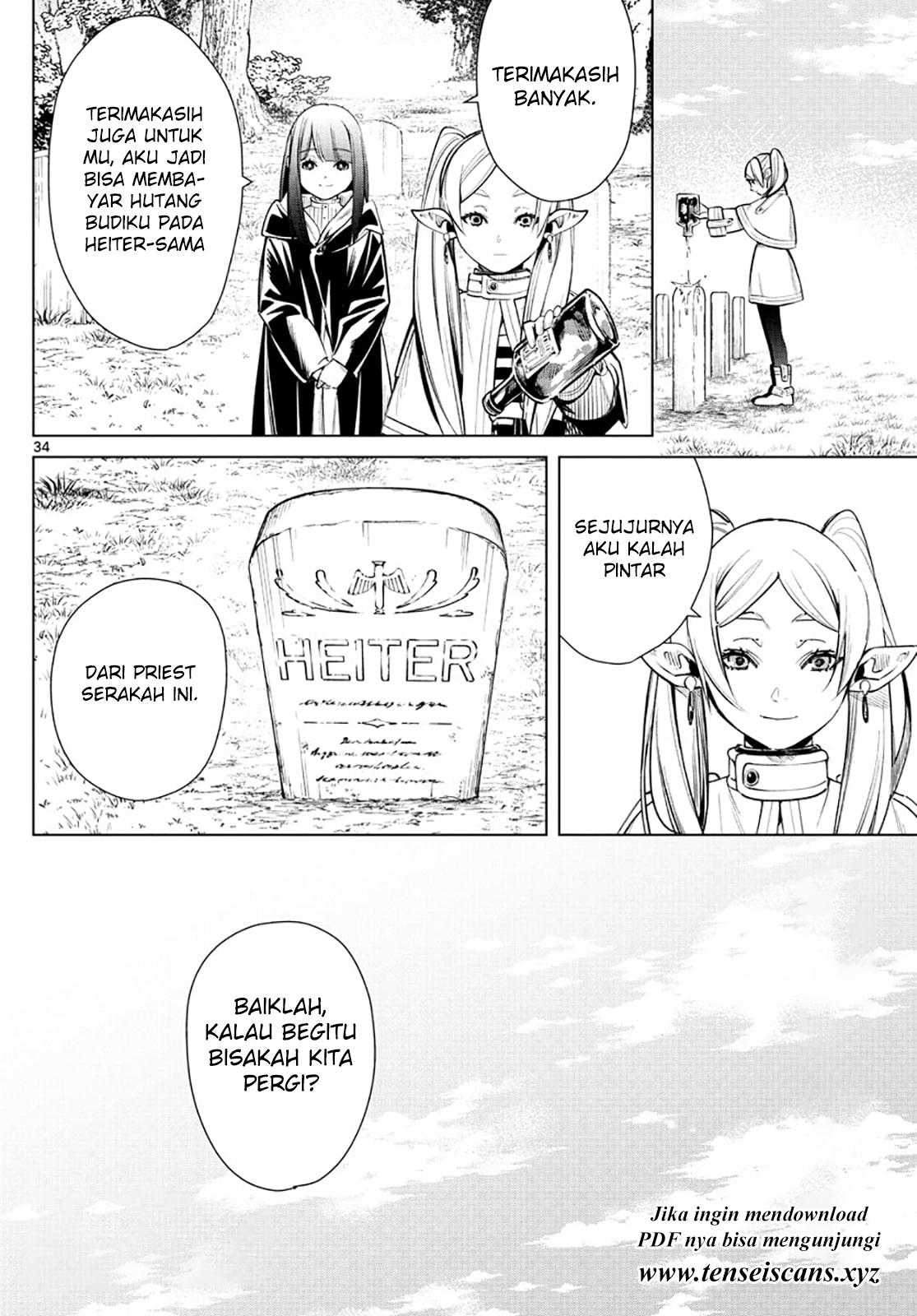 Read Sousou no Frieren ID Manga Online