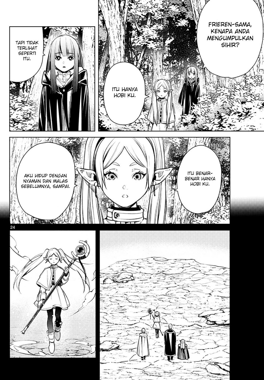 Read Sousou no Frieren ID Manga Online