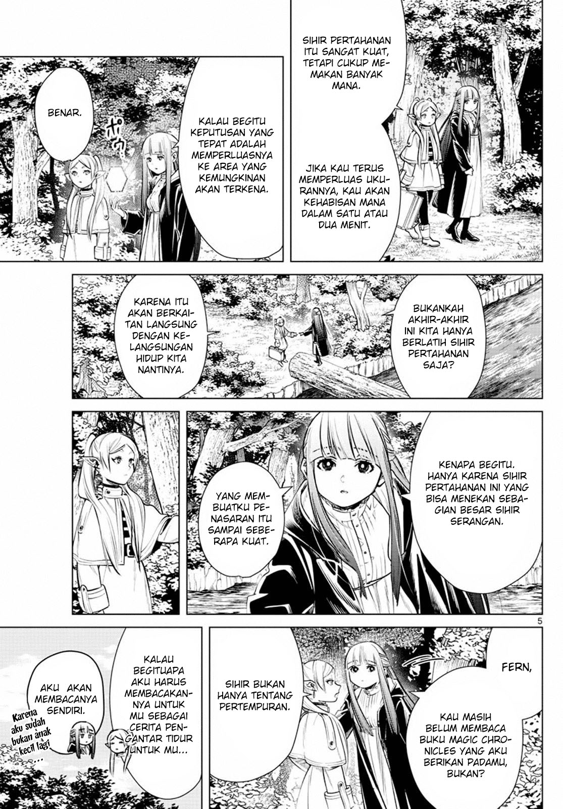 Read Sousou no Frieren ID Manga Online