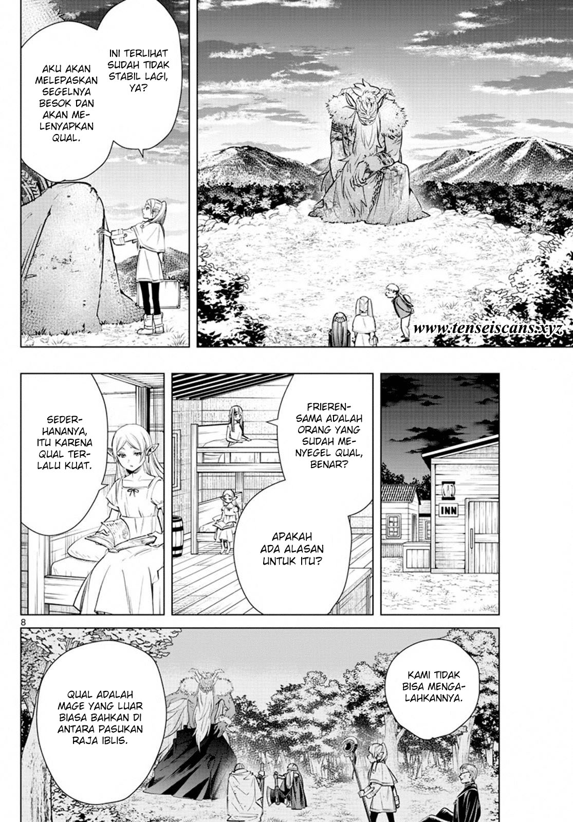 Read Sousou no Frieren ID Manga Online