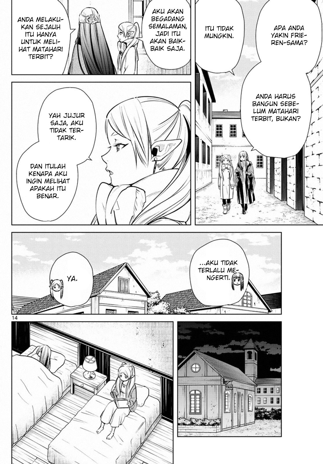 Read Sousou no Frieren ID Manga Online