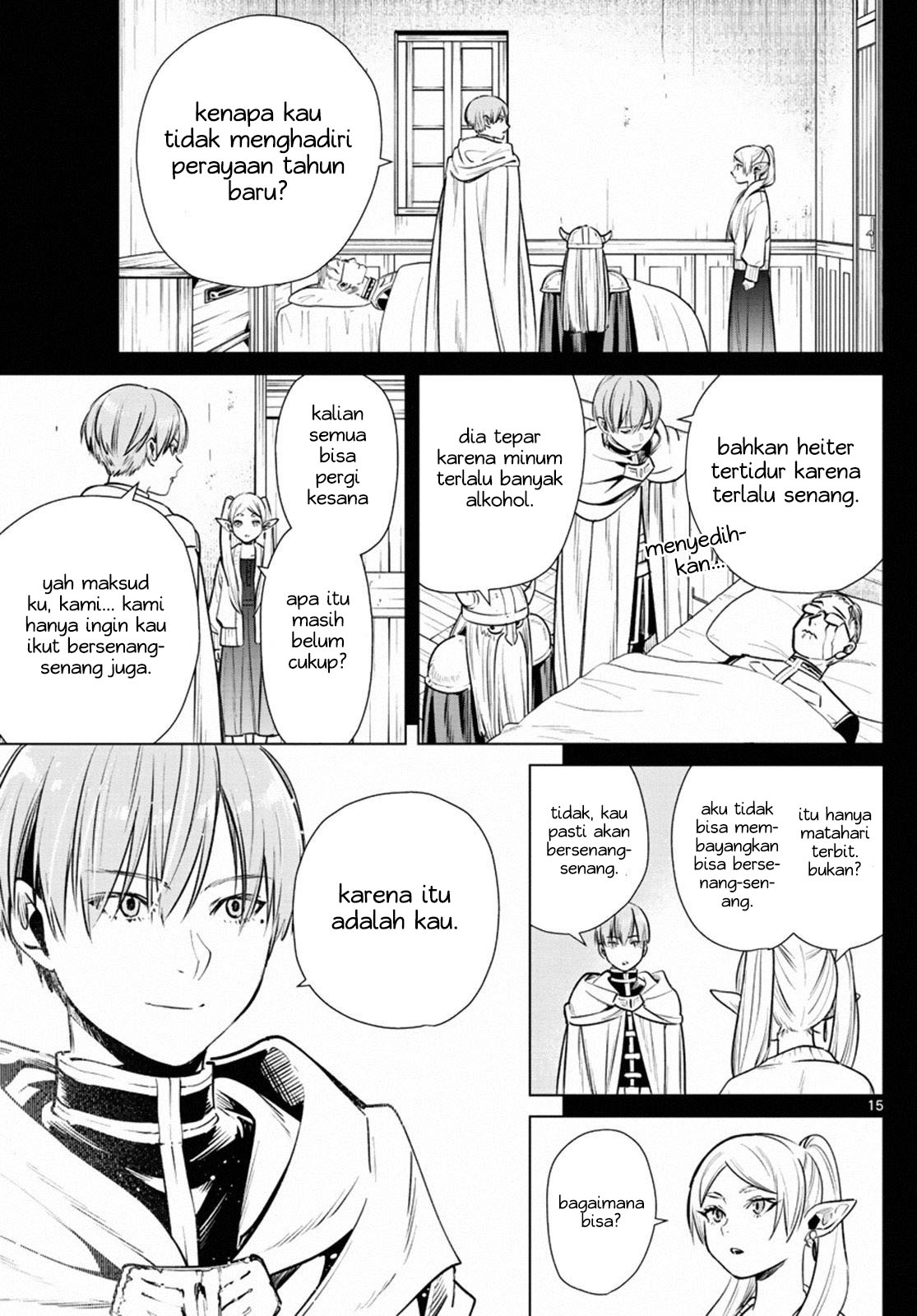 Read Sousou no Frieren ID Manga Online