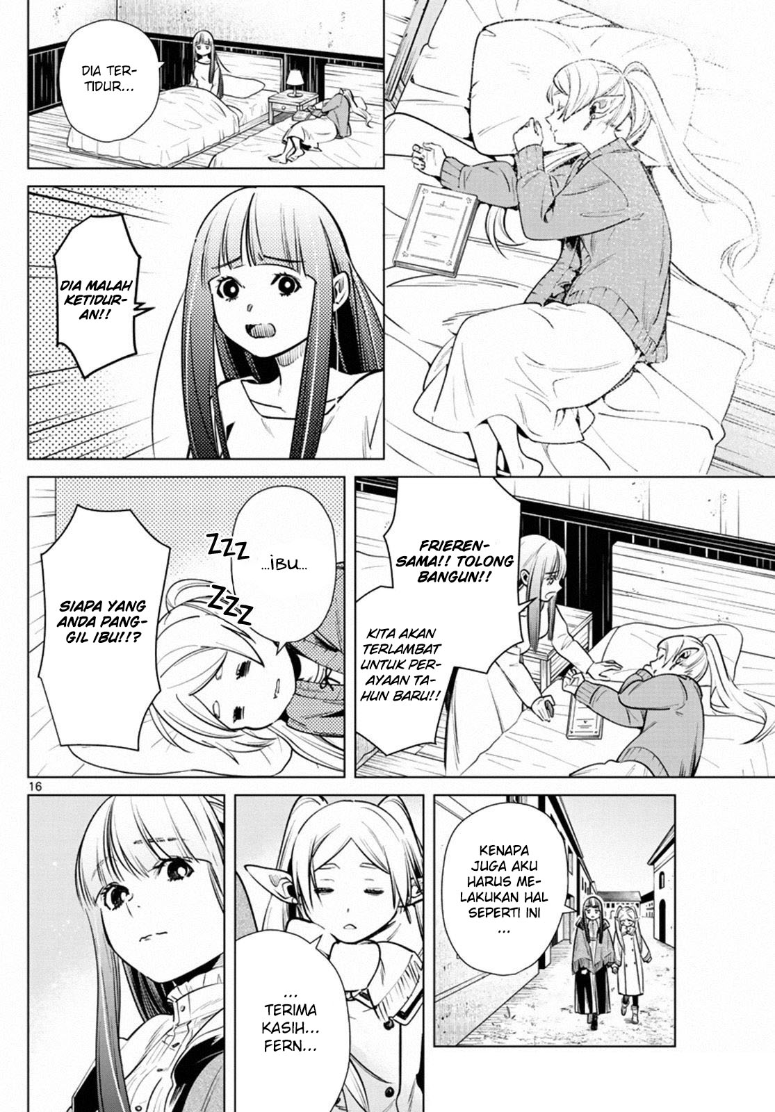 Read Sousou no Frieren ID Manga Online