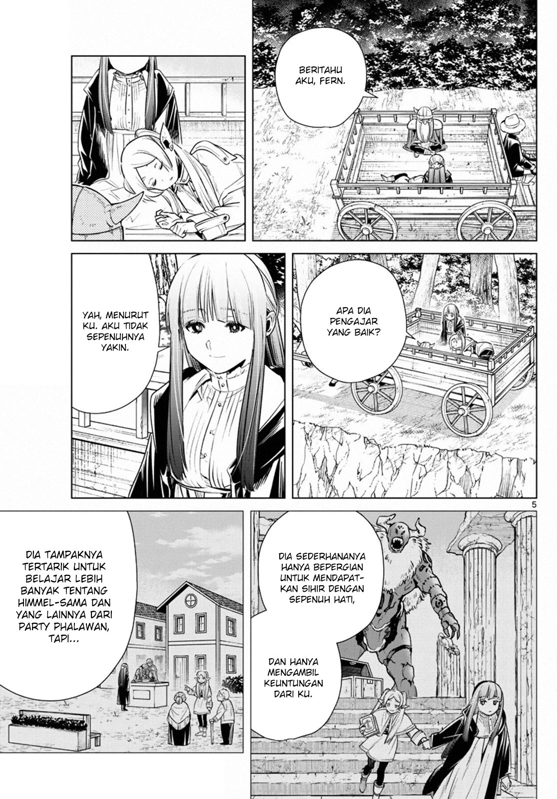 Read Sousou no Frieren ID Manga Online