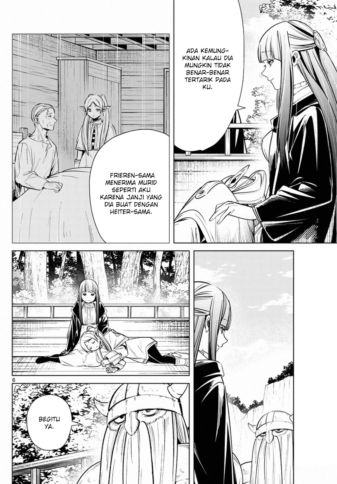 Read Sousou no Frieren ID Manga Online
