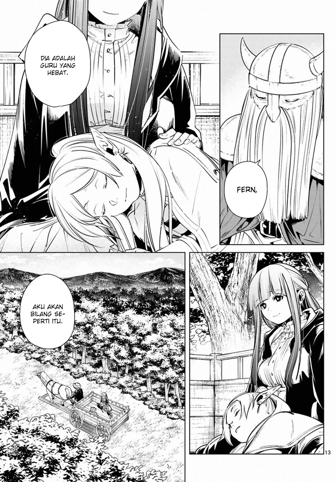 Read Sousou no Frieren ID Manga Online