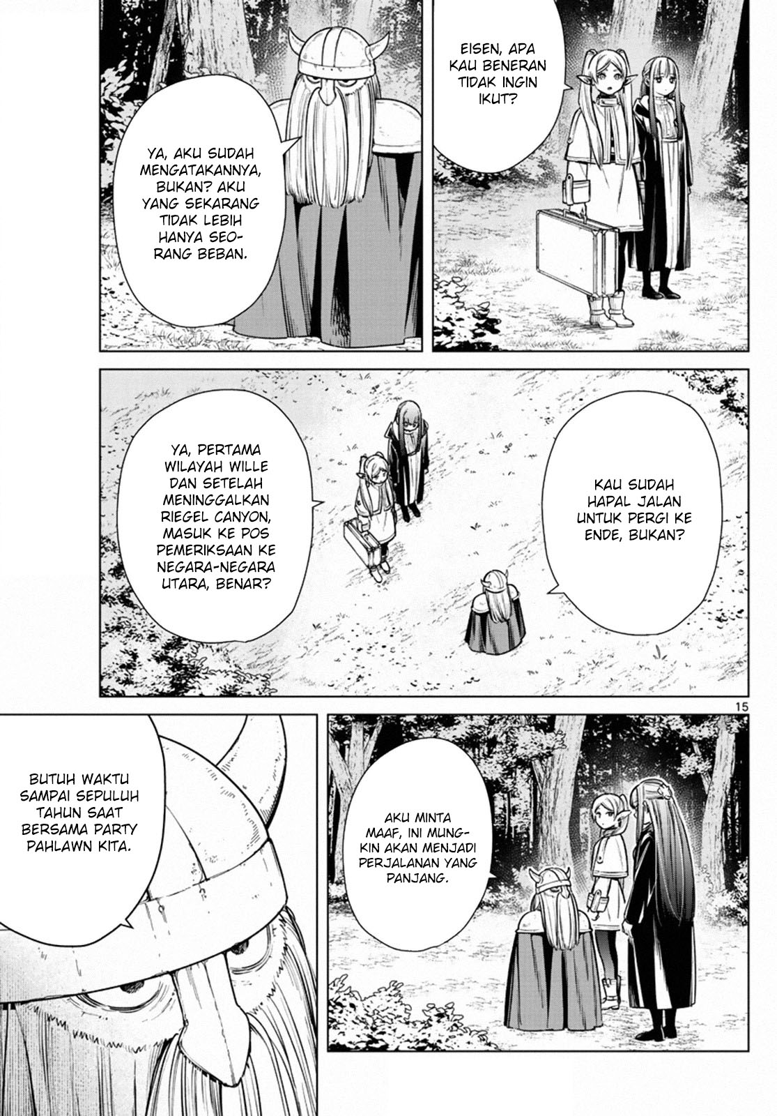 Read Sousou no Frieren ID Manga Online