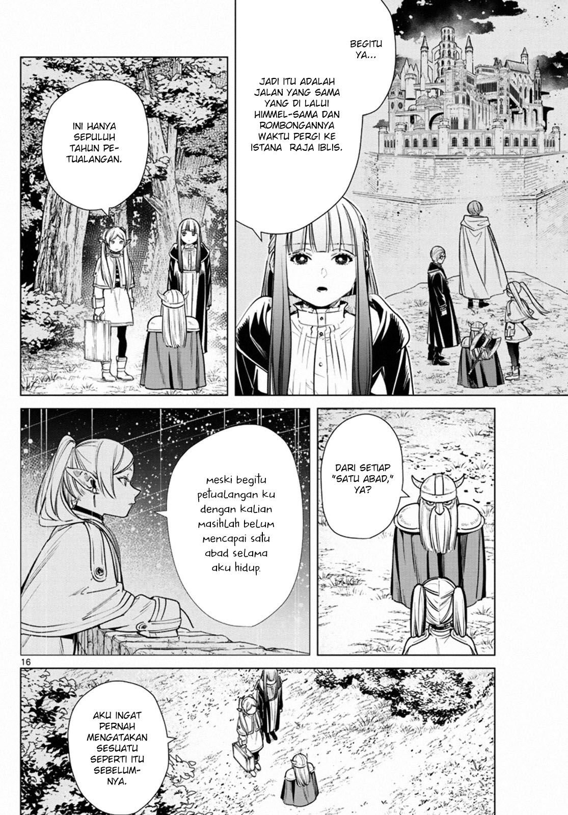 Read Sousou no Frieren ID Manga Online