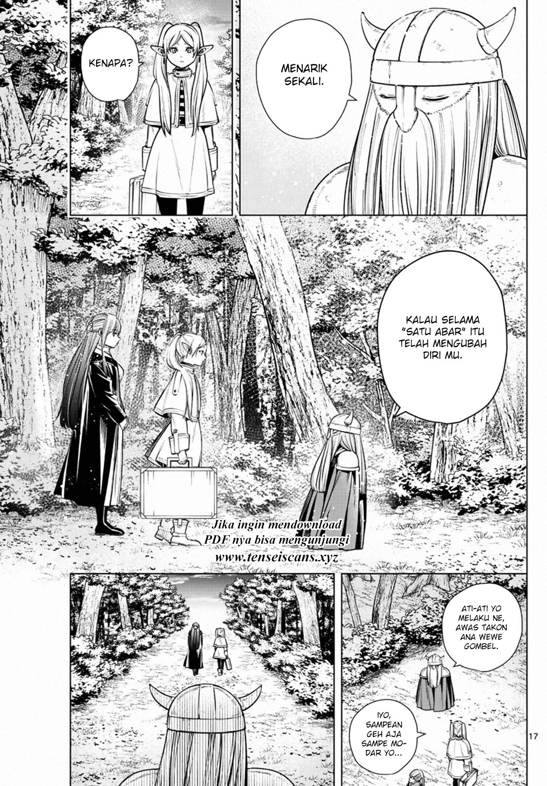 Read Sousou no Frieren ID Manga Online
