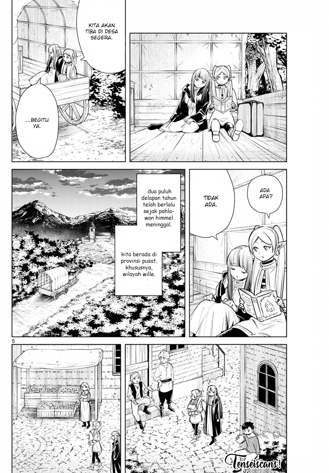 Read Sousou no Frieren ID Manga Online