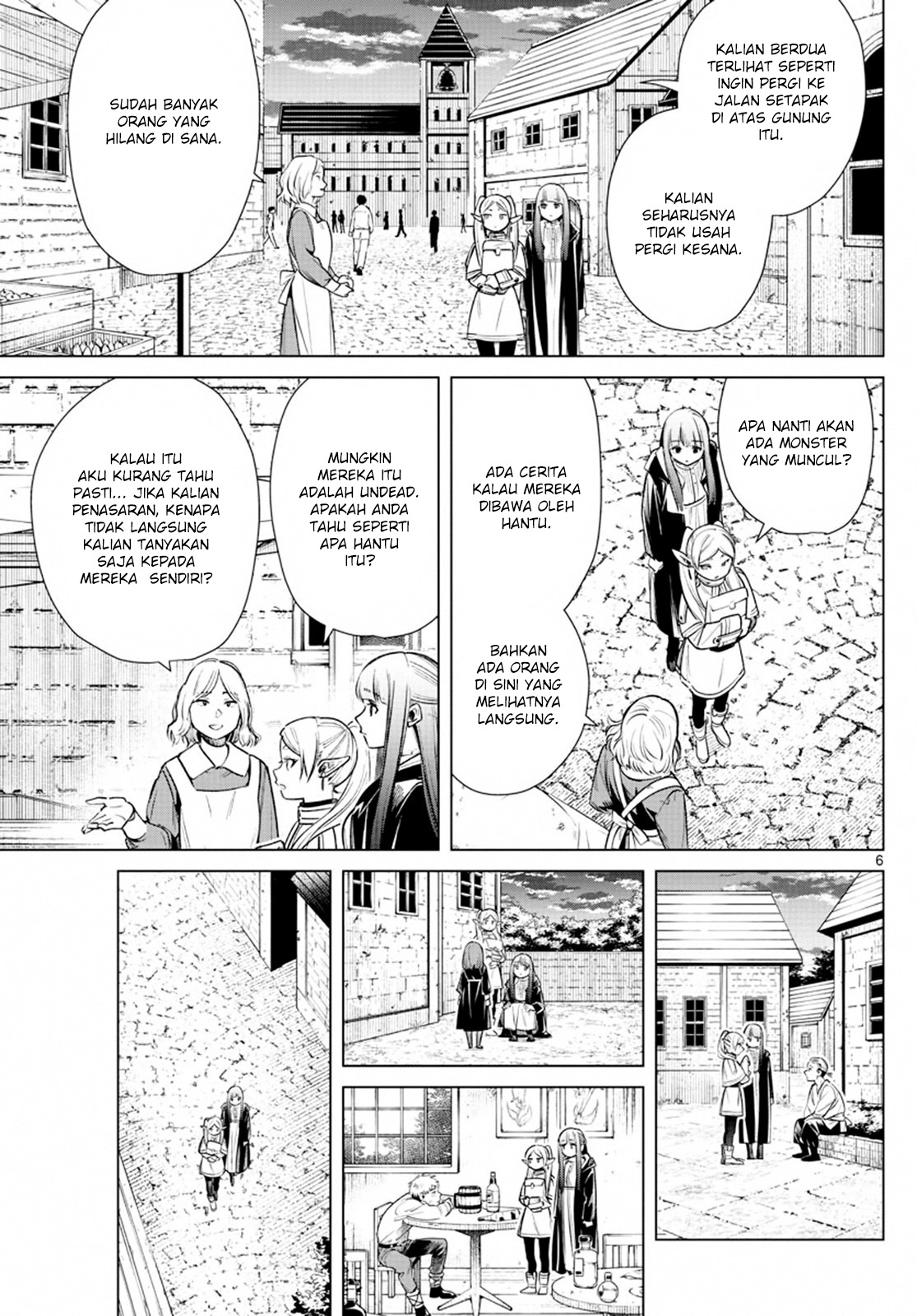 Read Sousou no Frieren ID Manga Online
