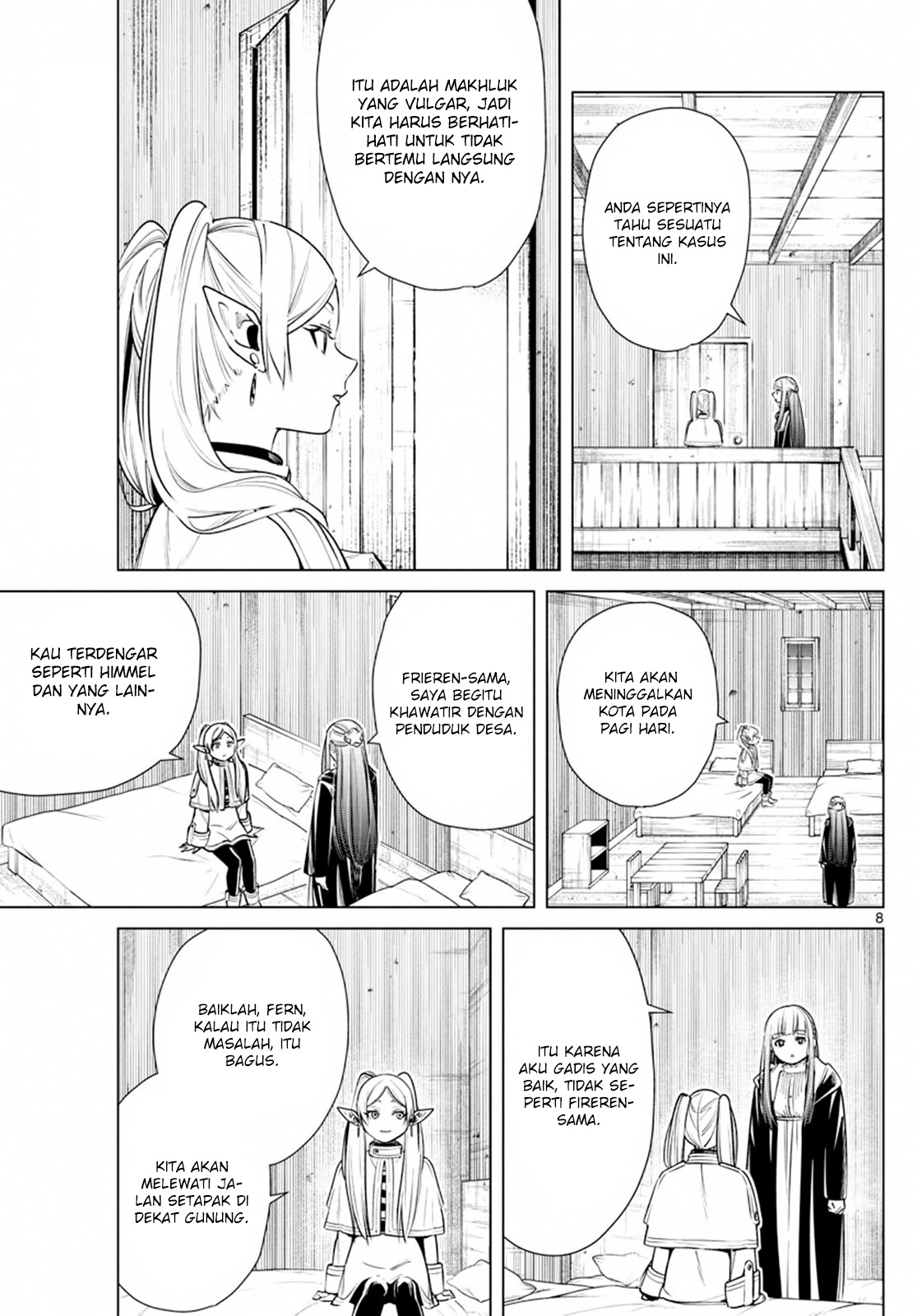 Read Sousou no Frieren ID Manga Online
