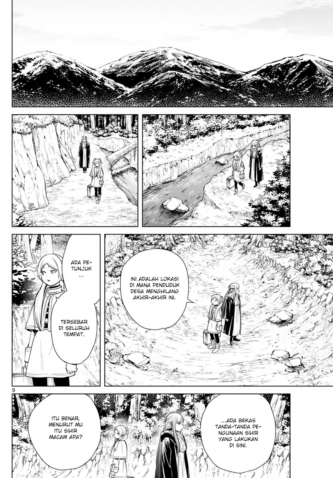 Read Sousou no Frieren ID Manga Online