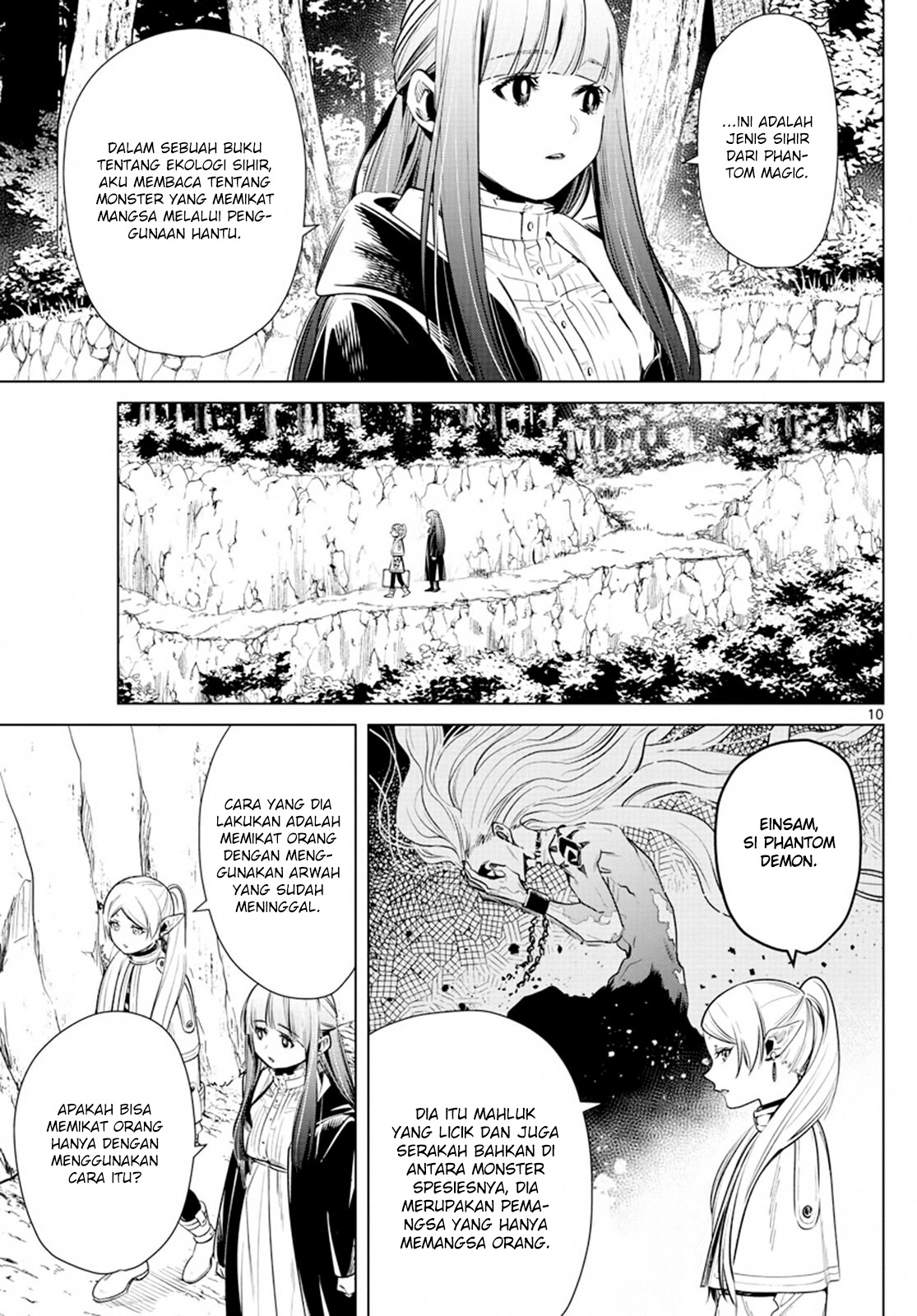 Read Sousou no Frieren ID Manga Online