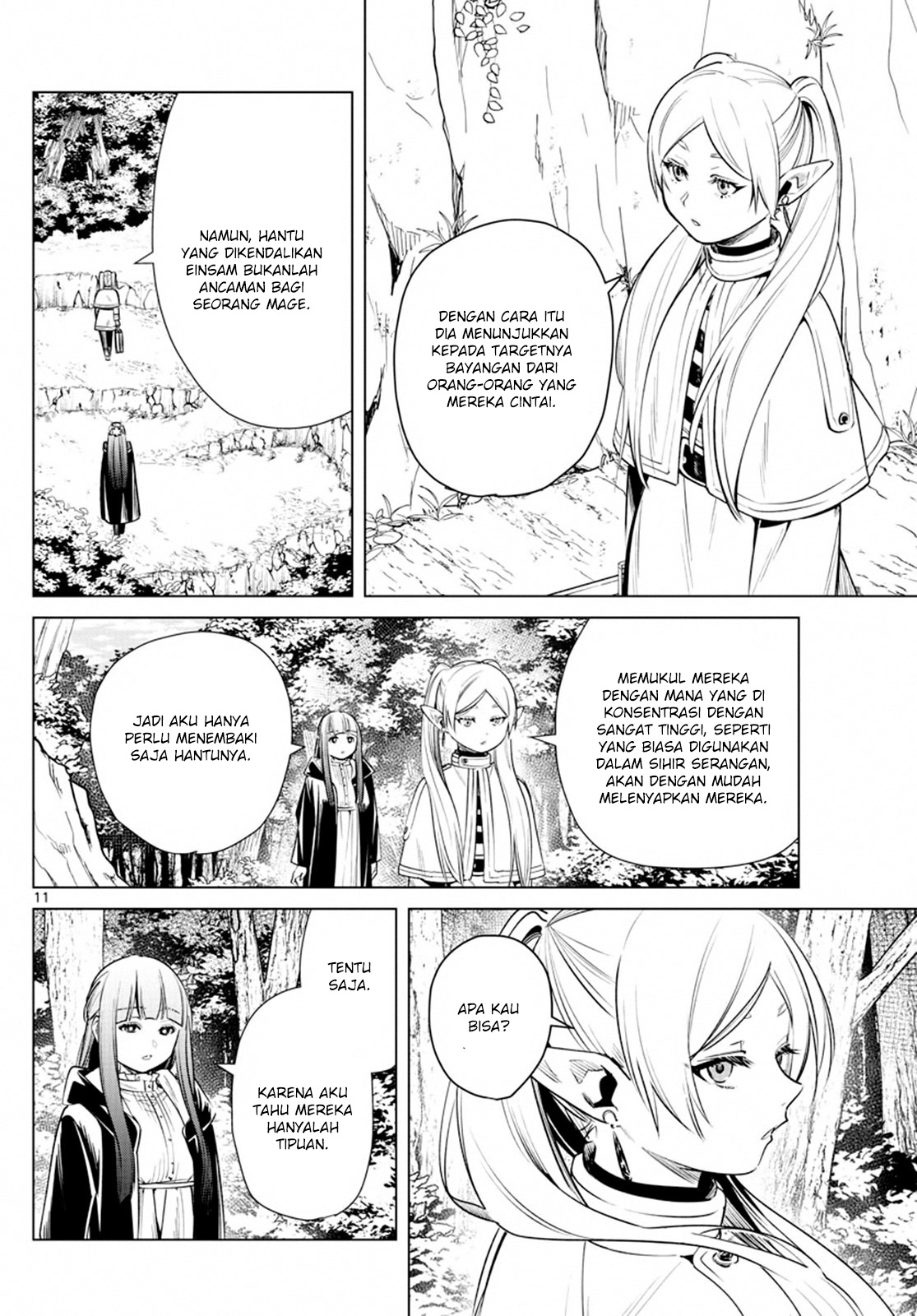 Read Sousou no Frieren ID Manga Online