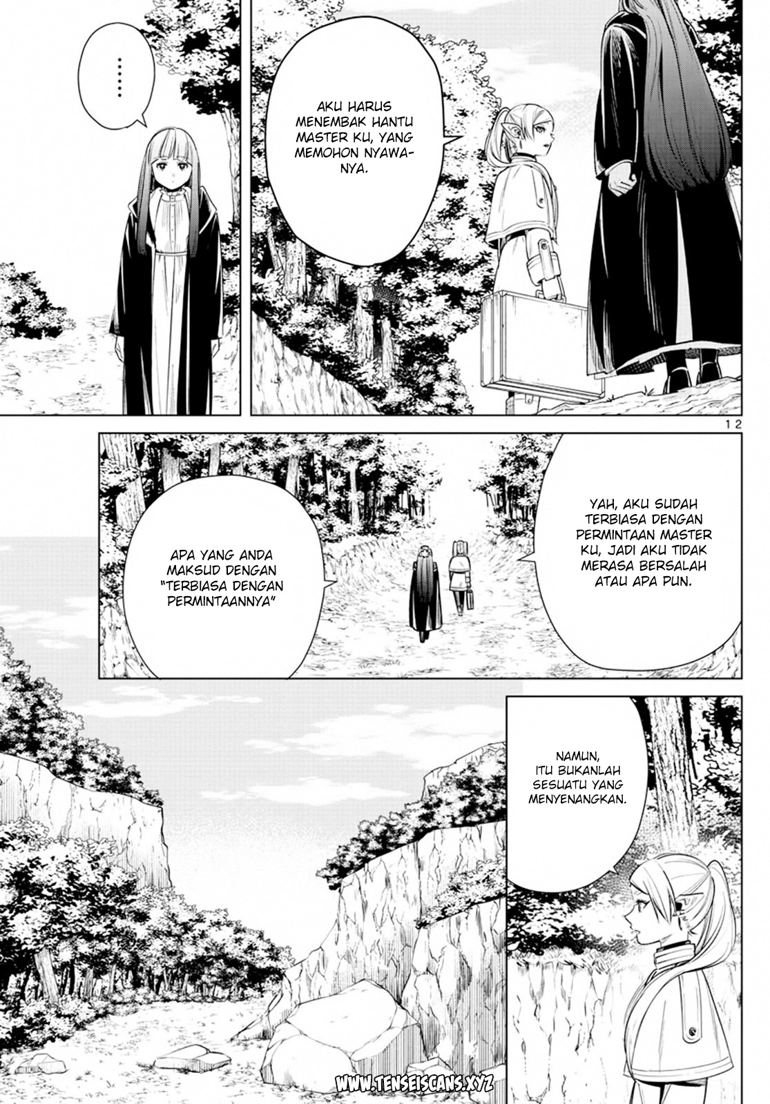 Read Sousou no Frieren ID Manga Online