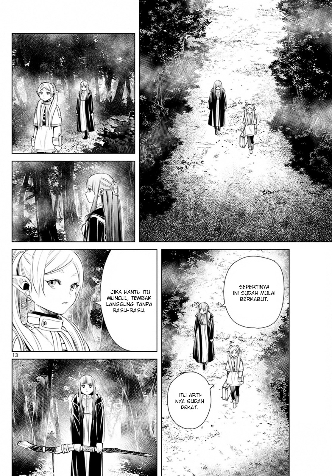 Read Sousou no Frieren ID Manga Online