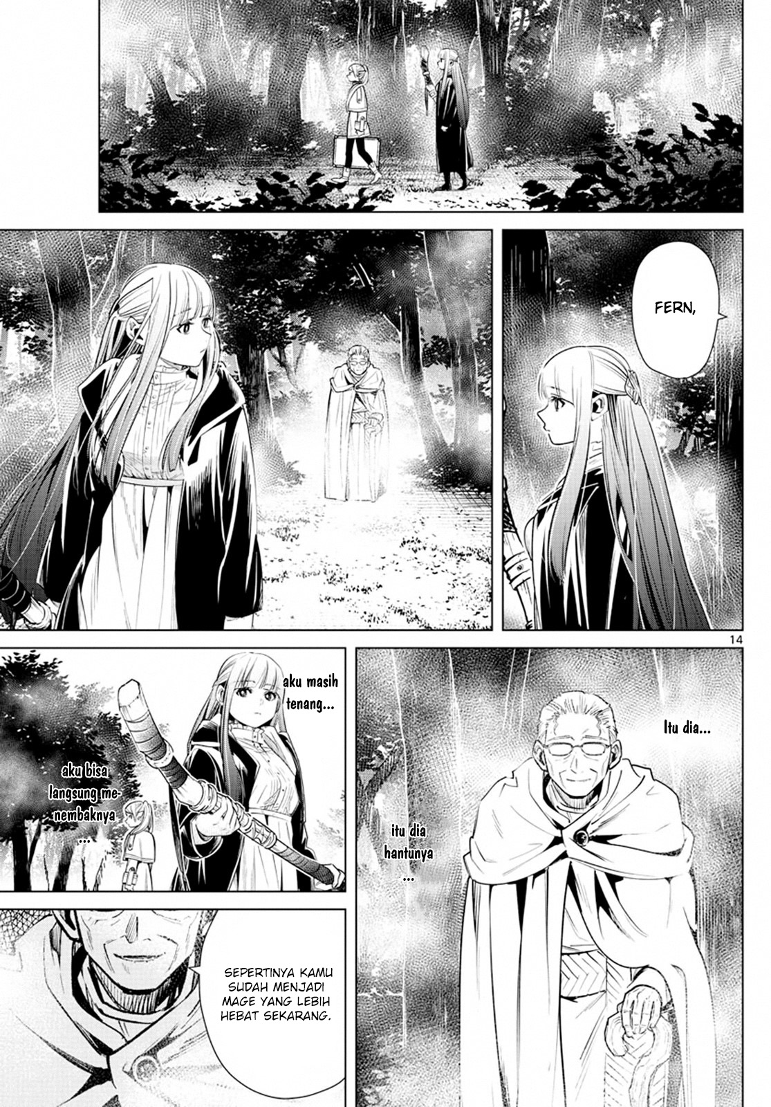 Read Sousou no Frieren ID Manga Online