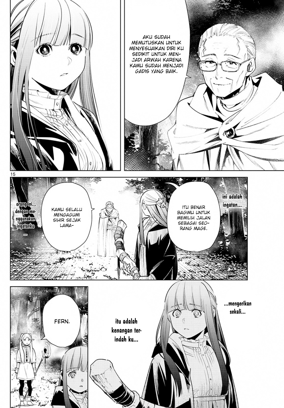 Read Sousou no Frieren ID Manga Online