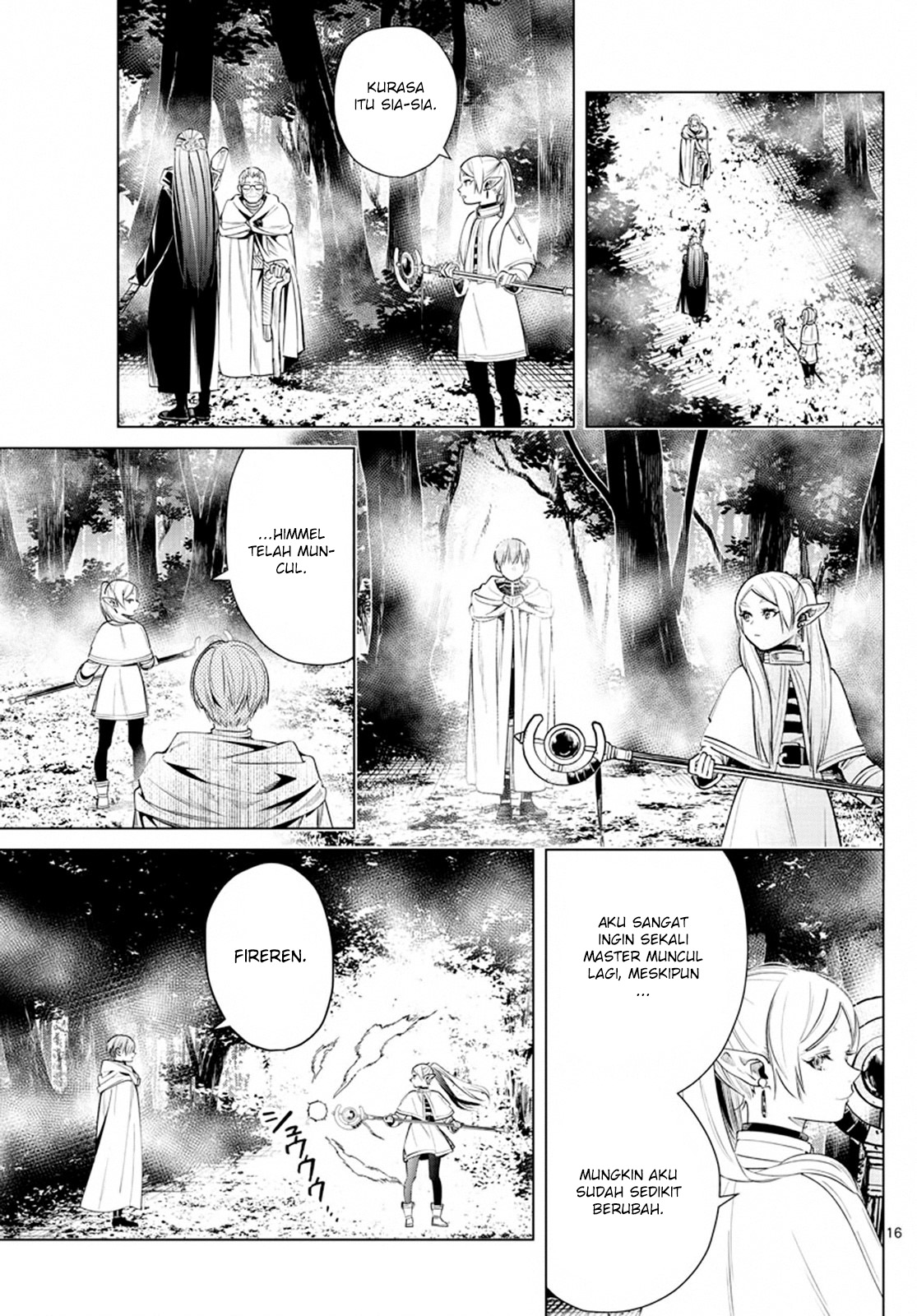 Read Sousou no Frieren ID Manga Online