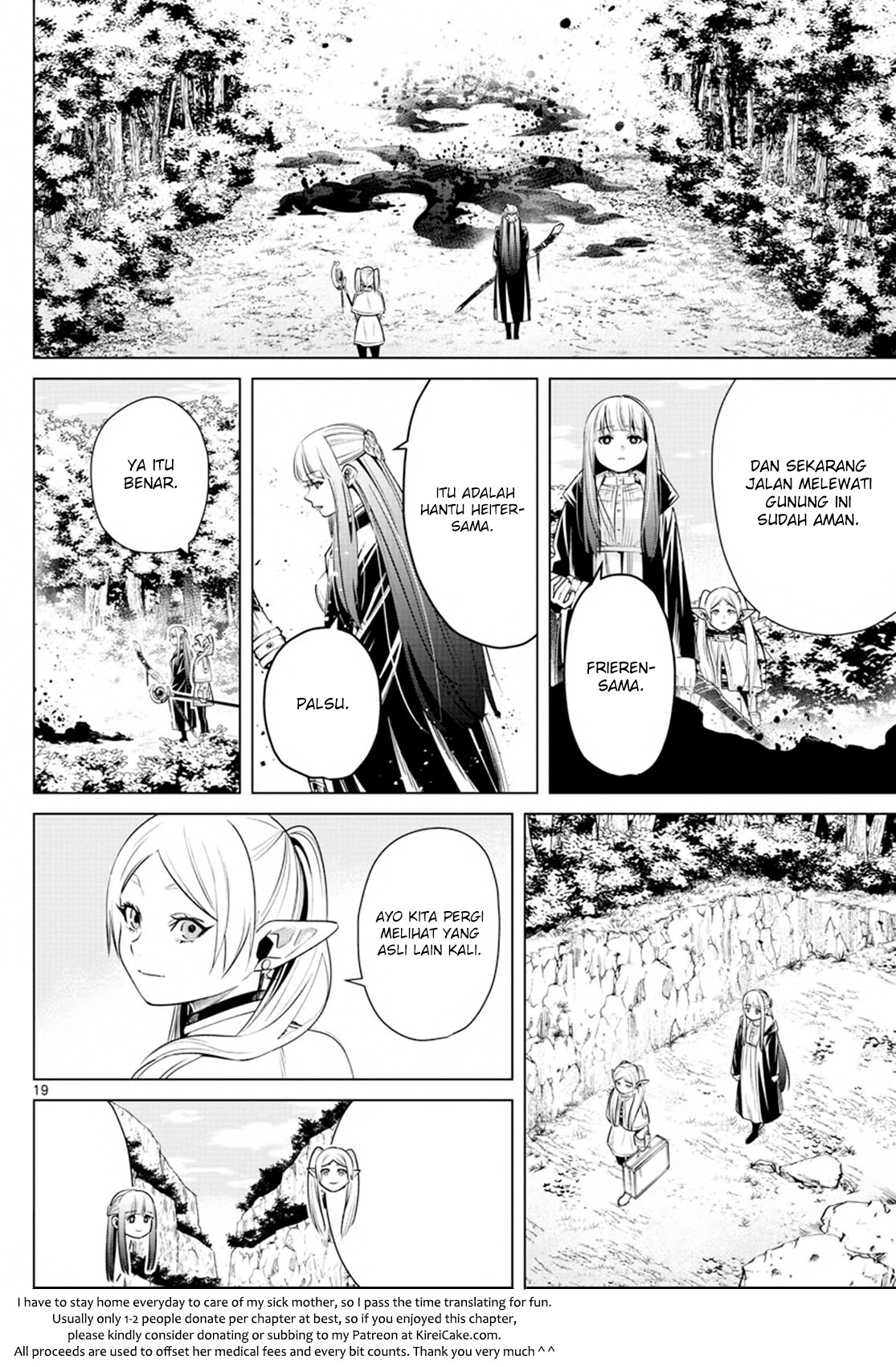 Read Sousou no Frieren ID Manga Online