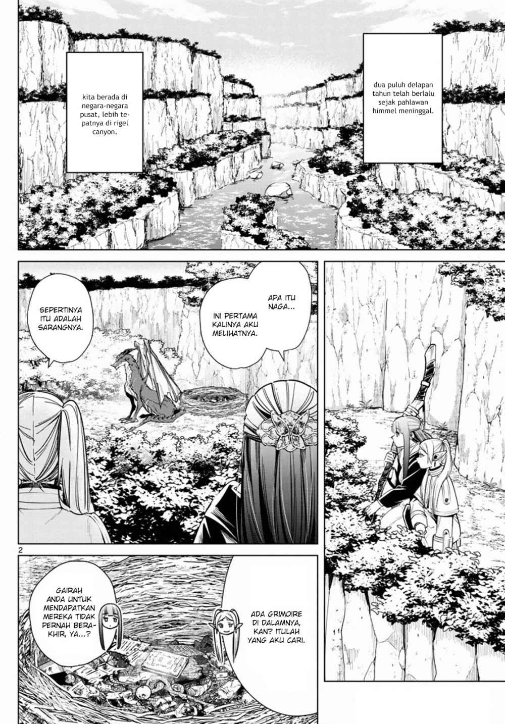 Read Sousou no Frieren ID Manga Online