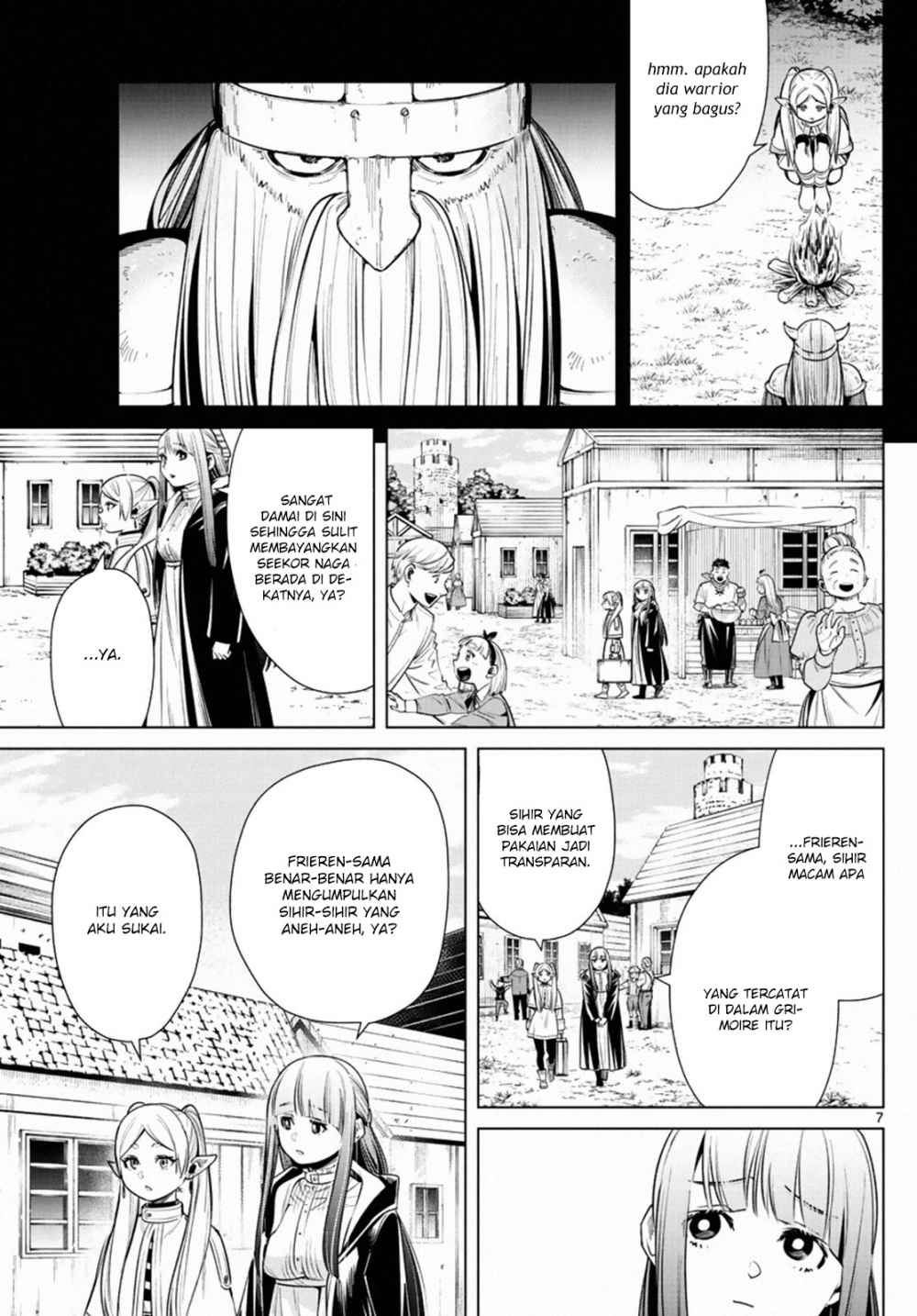 Read Sousou no Frieren ID Manga Online