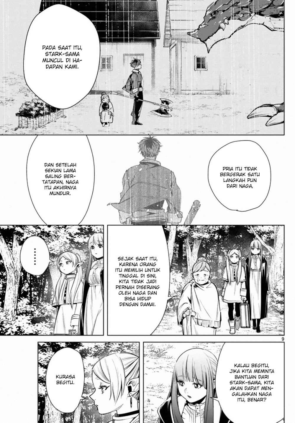 Read Sousou no Frieren ID Manga Online